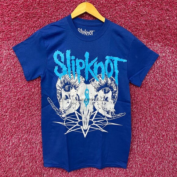 Slipknot 2021 Knotfest Iowa Nu Metal Band Festival Tee S - Picture 1 of 4